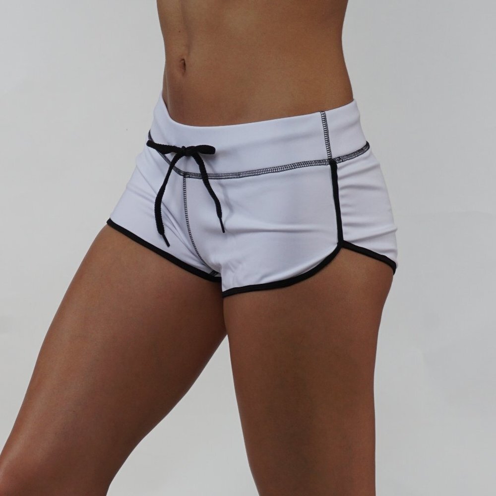 Casual Shorts Elastic Waist Band
